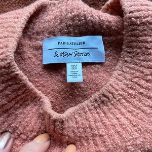 Salmon Pink & Other Stories Sweater